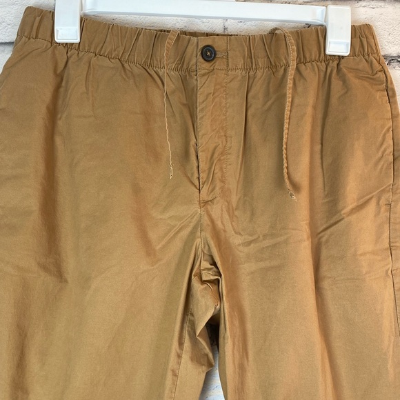 VRST Camel Tan Utility Jogger Drawstring Elastic Pants size Large - Picture 4 of 9